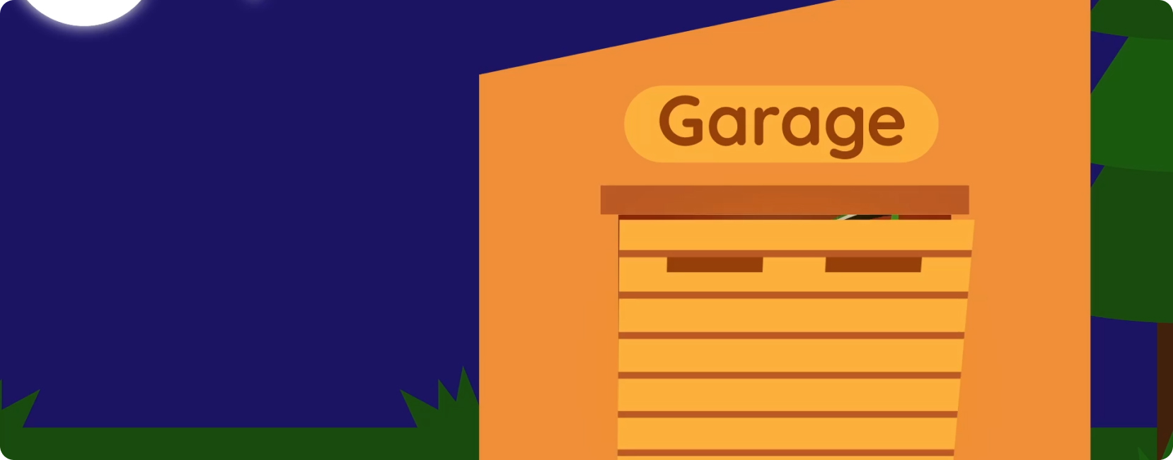 Garage animatie